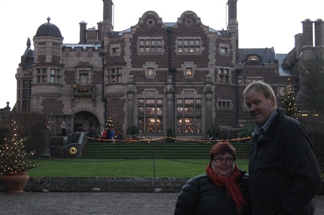 Jul p&aring; Tjol&ouml;holms slott