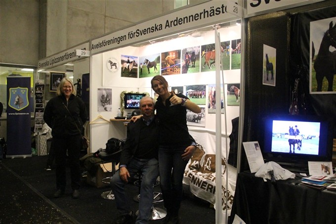 Ardennerf&ouml;reningens monter