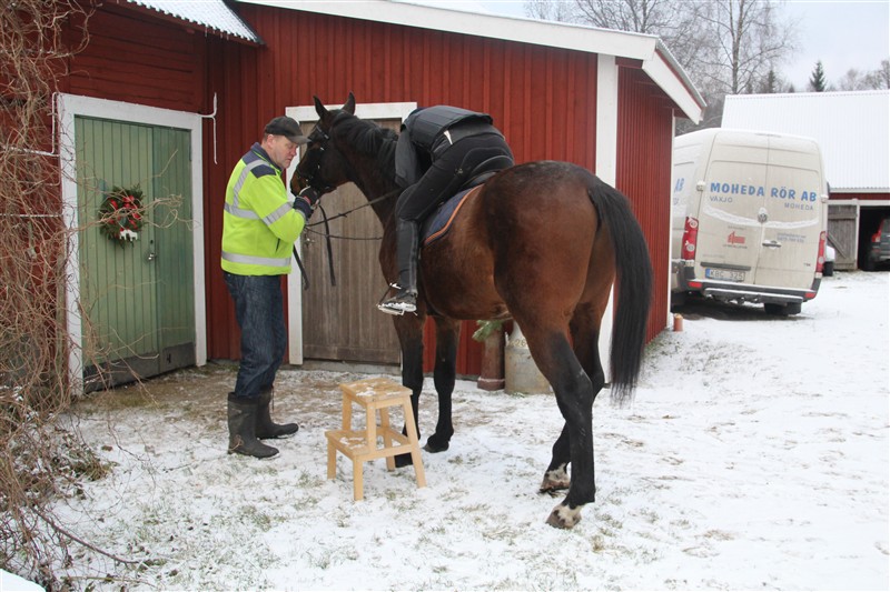 F&ouml;rsta uppsittningen