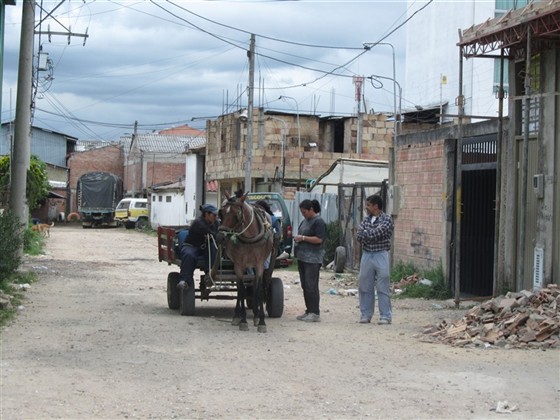 I Colombia &auml;r h&auml;sten fortfarande ett viktigt hj&auml;lpmedel